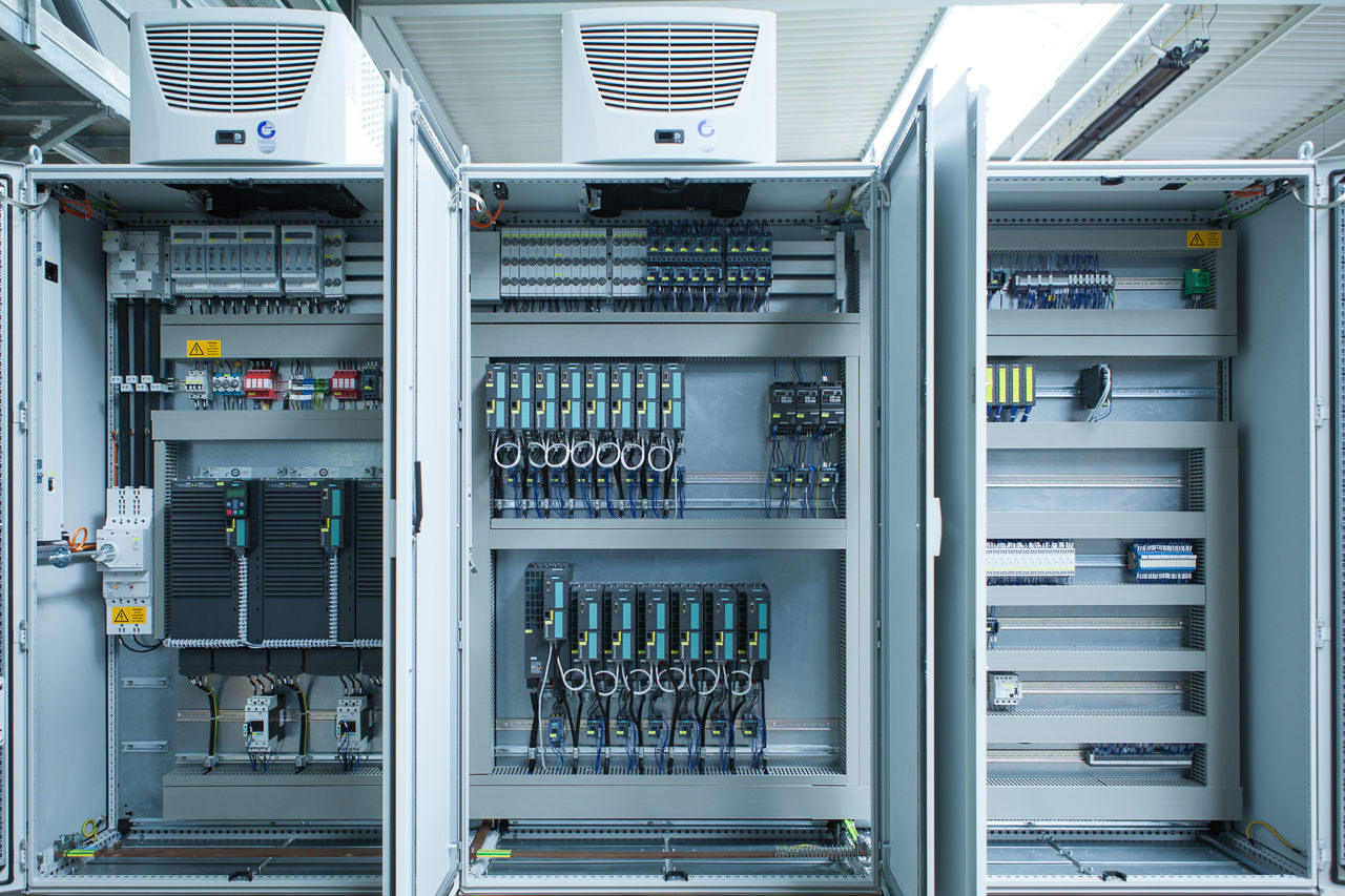 Ruland Elektromontage Schaltschrank mit Steuerung