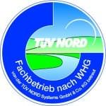 Logo TÜV Nord WHG