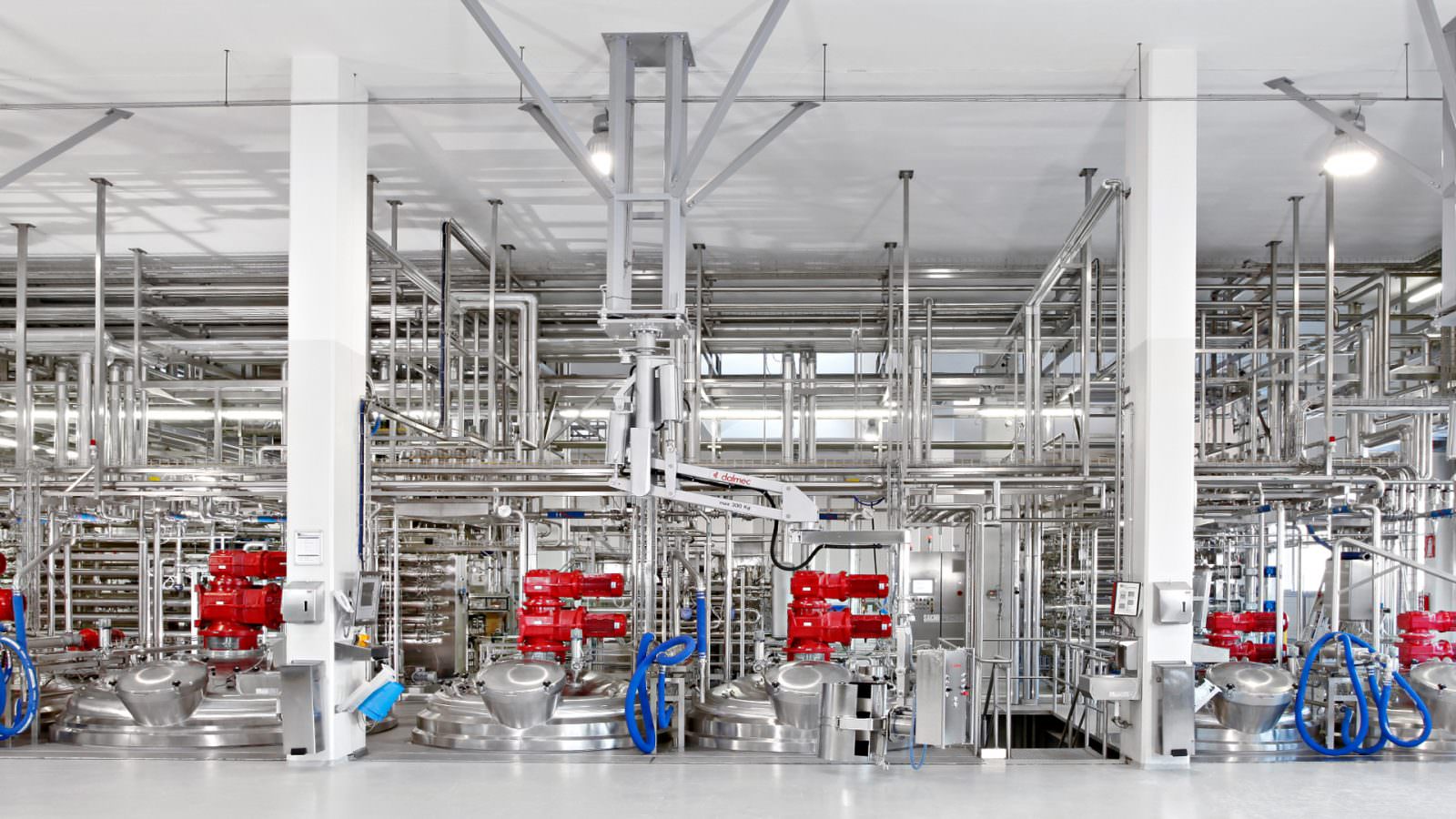 Ruland projekte_produktionsstaette Produktionsanlage für Fruchtzubereichtung