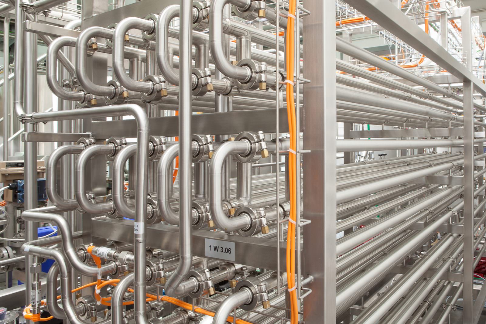 Ruland prozesstechnik_erhitzen_kuehlen tubular pasteurizer for fruit juices