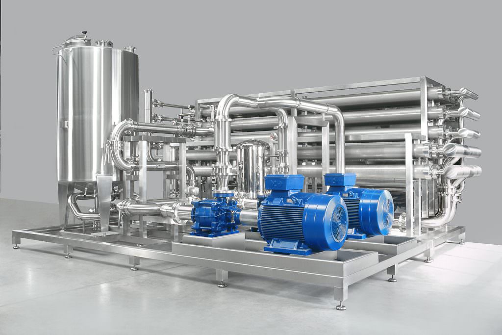 Automatisierte Filtrationsanlagen Ruland