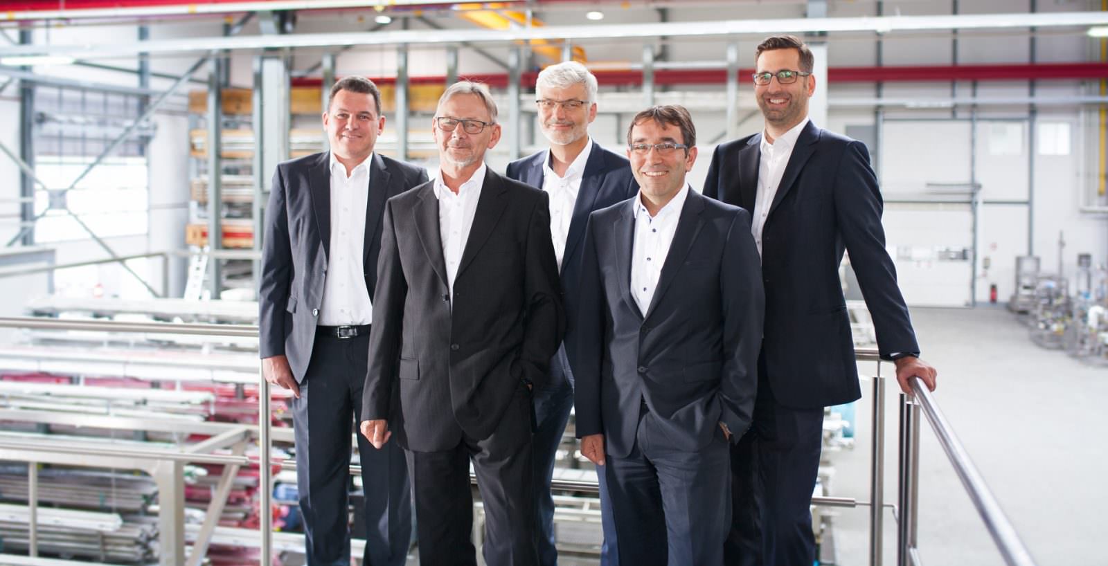 Ruland Geschaeftsfuehrung Ruland Engineering & Consulting Jürgen Kutzer, Eugen Blaski, Berhard Scheller, Mathias Nauerth, Florian Klein
