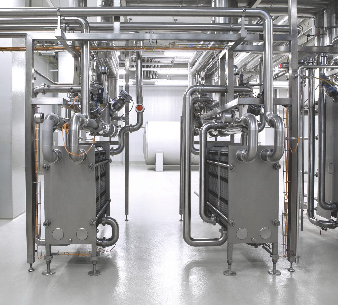 photo plate heat exchanger