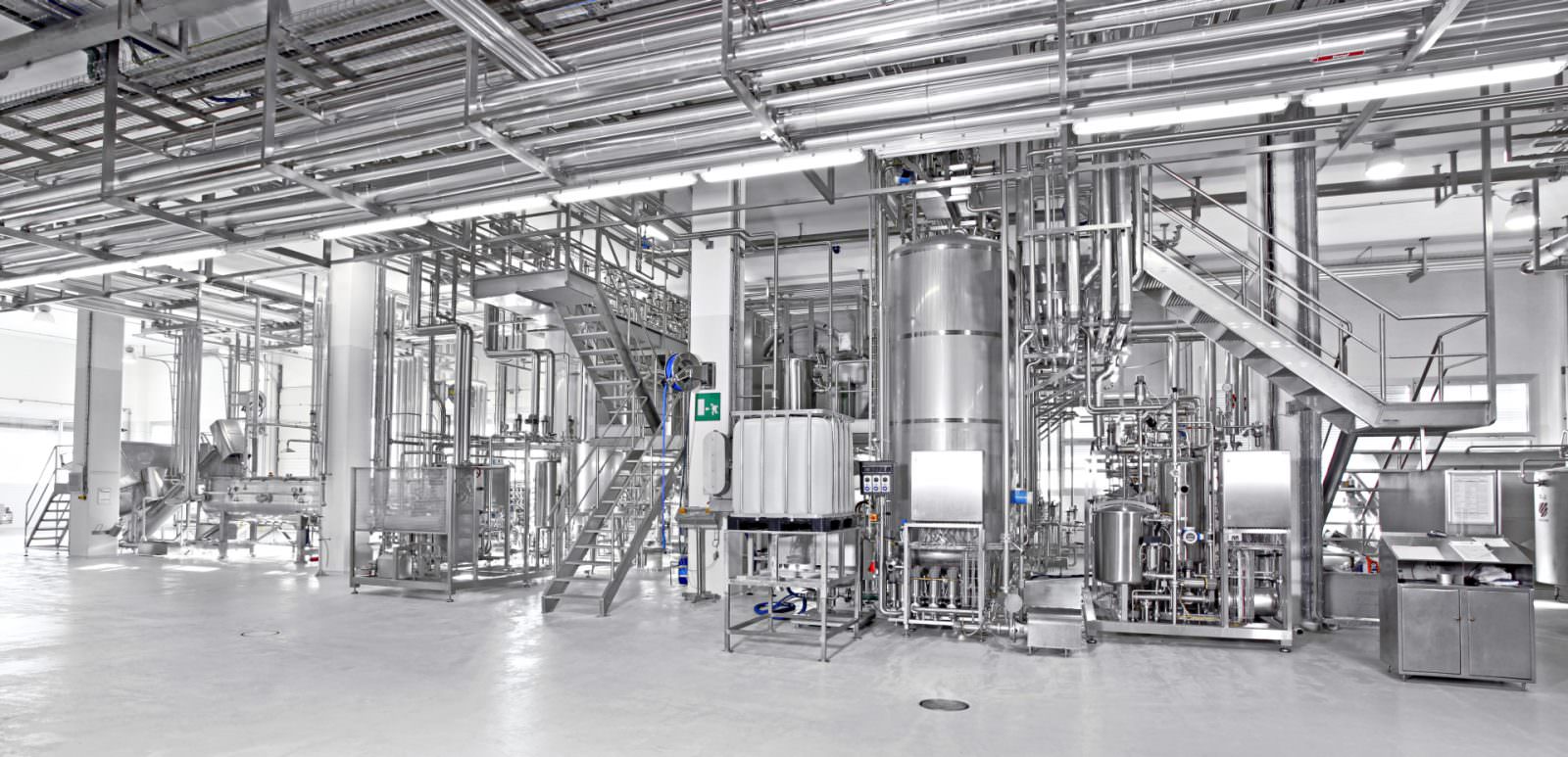 Ruland Produktionsanlage Anlage zur Fruchtverarbeitung
