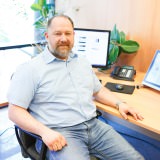 Tobias Batteiger, Gruppenleitung Elektrotechnik