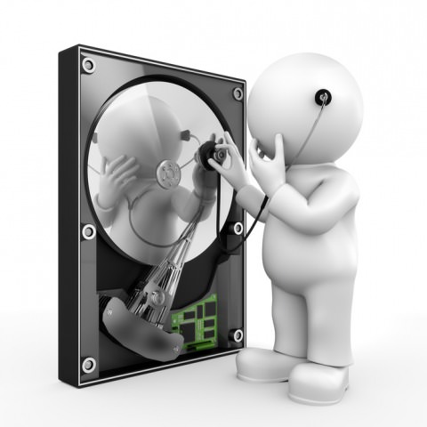 Schützen Sie sich vor Ransomware! Foto Fehlersuche Hard- und Software