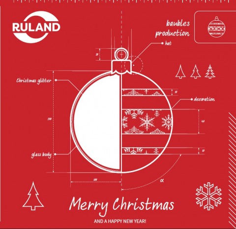 Счастливого Рождества и Нового года! Icon Frohe Weihnachten und ein gutes neues Jahr englisch