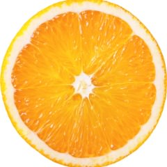 poto orange cut