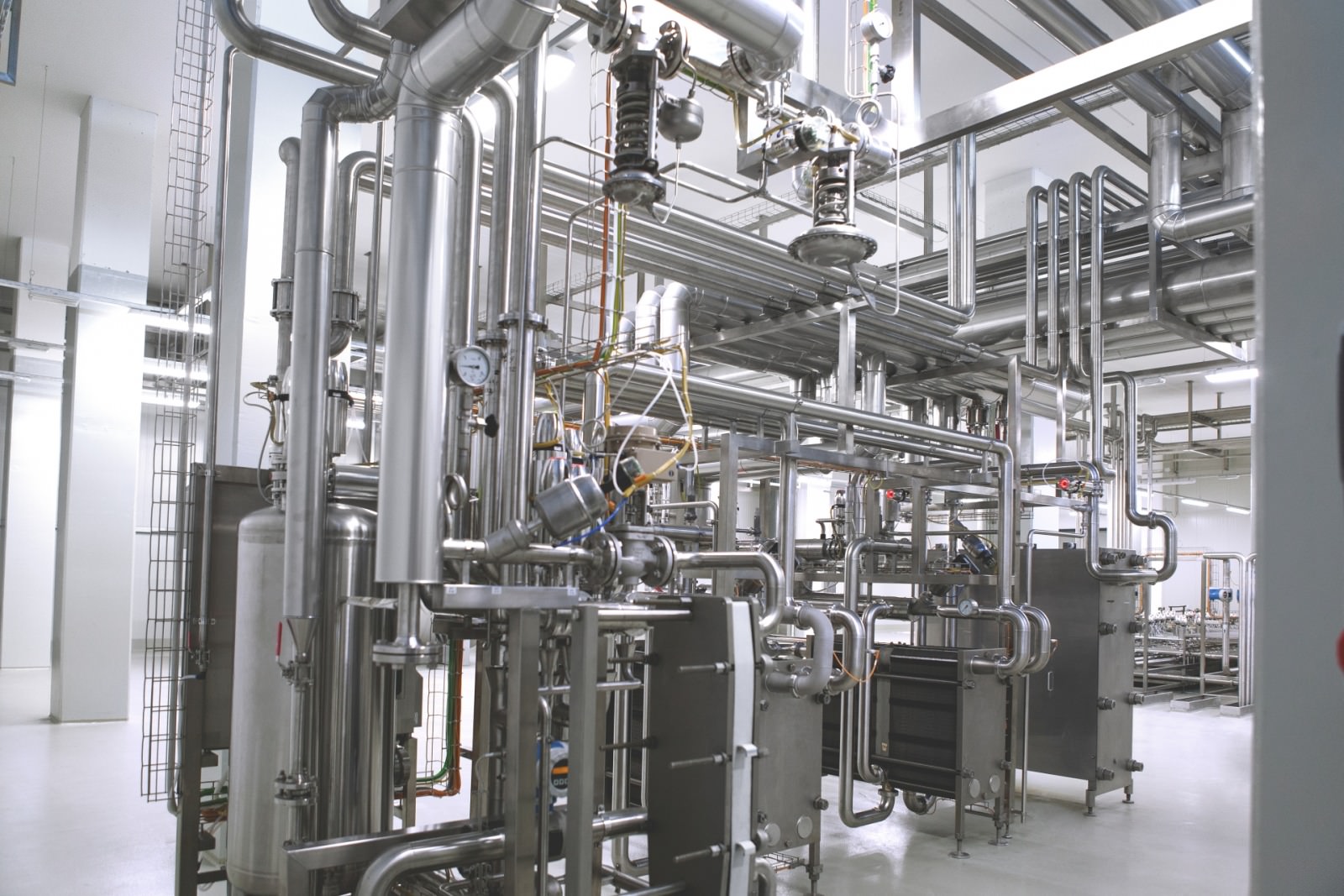 Ruland KZEAnlage Foto KZE-Anlage Plattenpasteure
