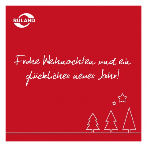 Karte Frohe Weihnachten und ein gutes neues Jahr.