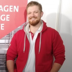Foto Cedric van Lunteren Verfahrenstechnik Ingenieur VT