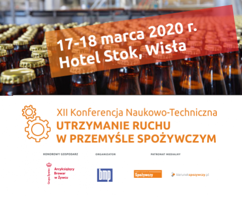 XII Konferencja Utrzymania Ruchu Utrzymanie_Ruchu2020_Baner