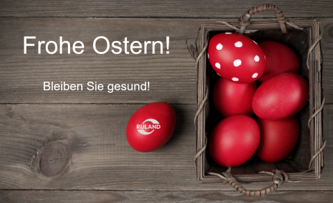 Grafik Frohe Ostern