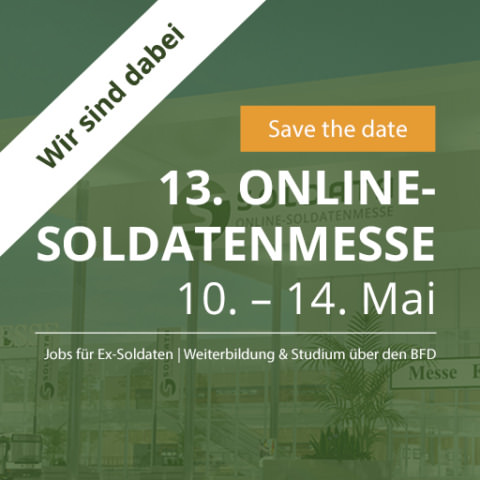 Banner Soldata Online-Messe 2022