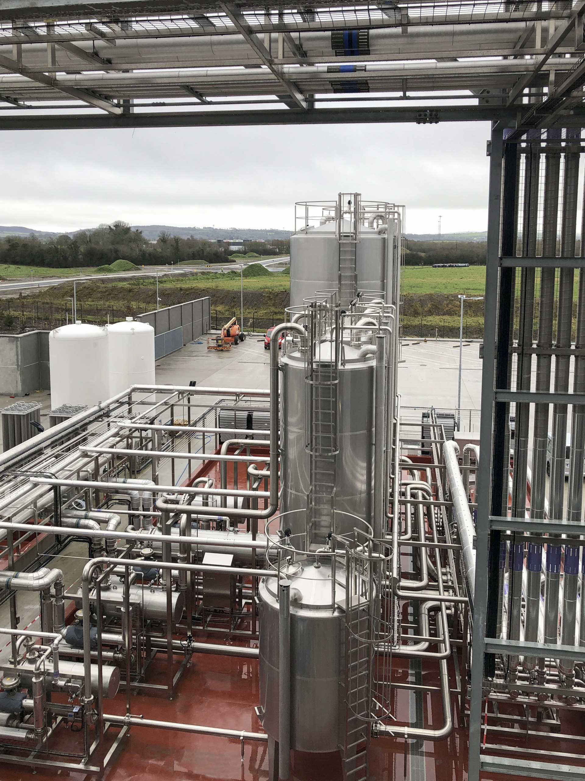 Foto CIP-Anlage in Außenaufstellung