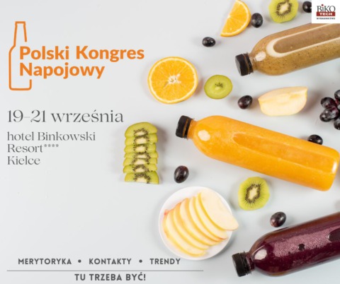 Icon Polski Kongres Napojowy, 19 - 21.09.2023, Kielce