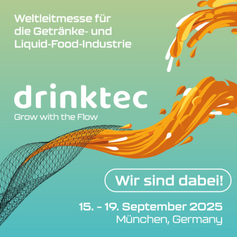 Banner drinktec 2025