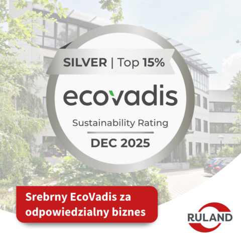 Srebrna nagroda Ecovadis