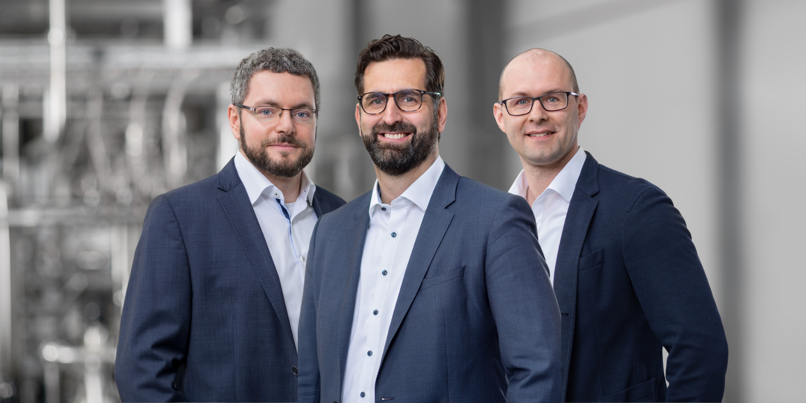 Neue Geschäftsführung