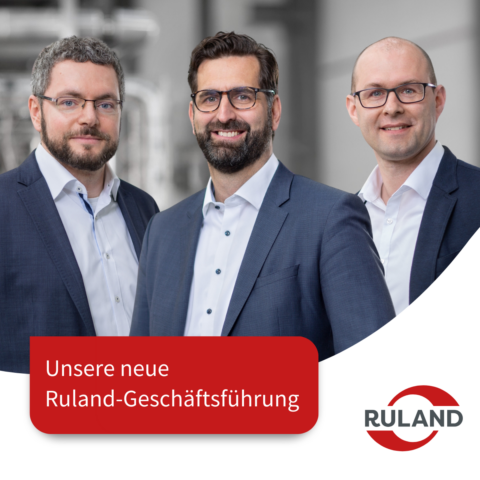 Neue Geschäftsführung bei Ruland
