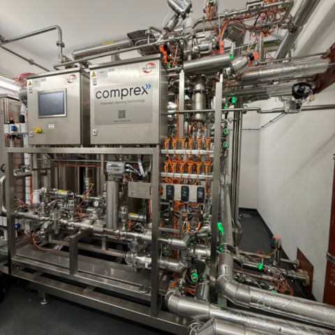 Ruland Anlage mit Comprex