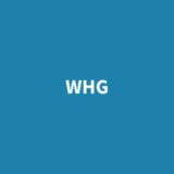 Icon: WHG, text: WHG in white on a blue background
